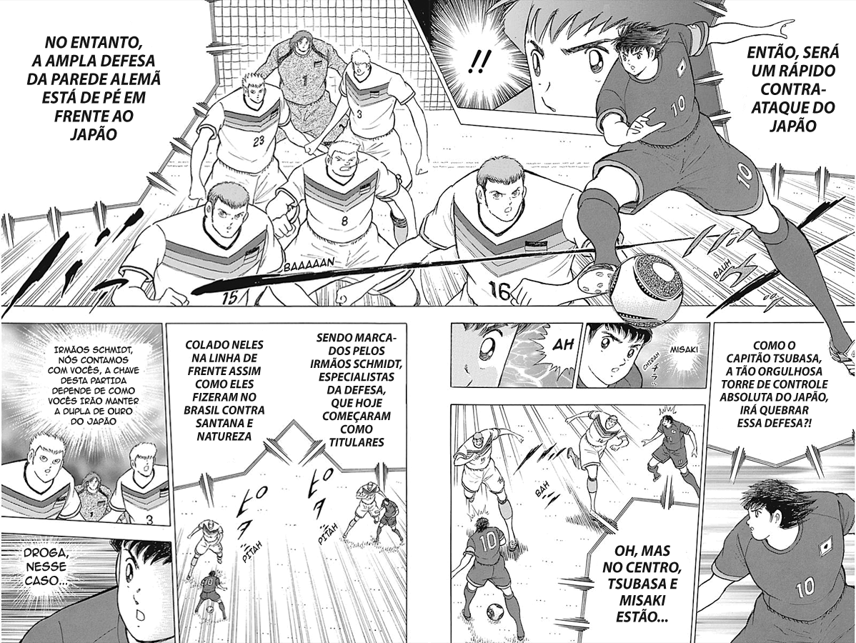 Read Captain Tsubasa Rising Sun PT-BR Manga Online