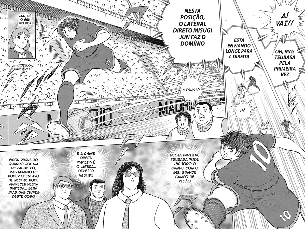 Read Captain Tsubasa Rising Sun PT-BR Manga Online