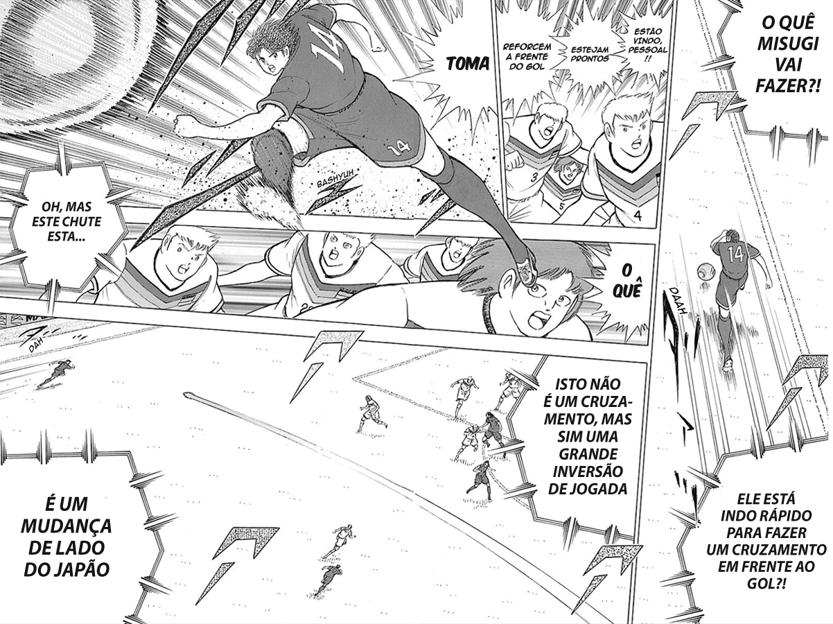 Read Captain Tsubasa Rising Sun PT-BR Manga Online