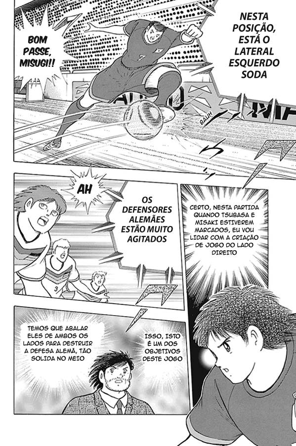 Read Captain Tsubasa Rising Sun PT-BR Manga Online