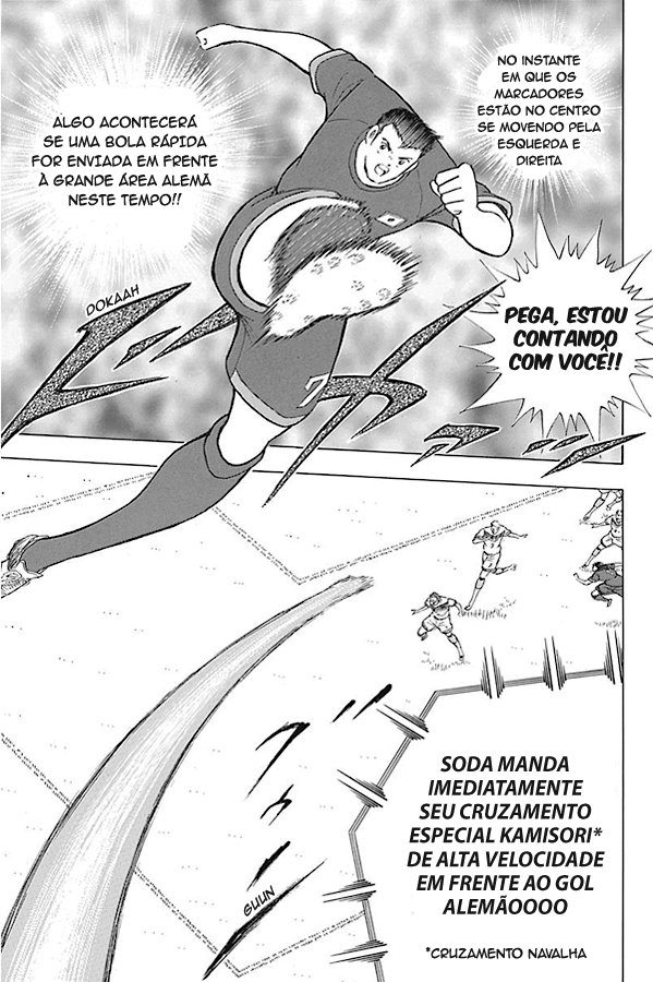 Read Captain Tsubasa Rising Sun PT-BR Manga Online