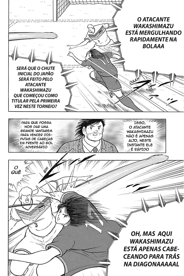 Read Captain Tsubasa Rising Sun PT-BR Manga Online