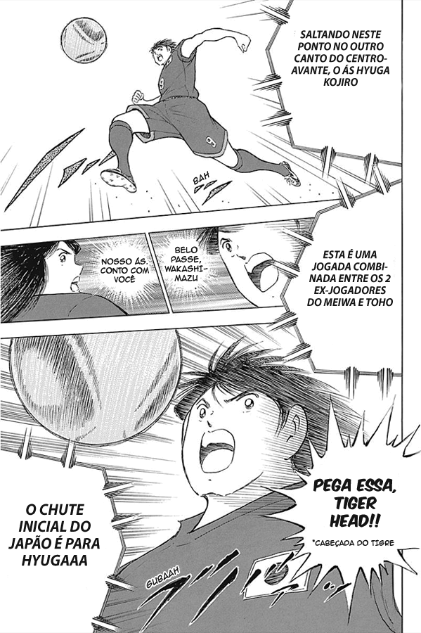Read Captain Tsubasa Rising Sun PT-BR Manga Online