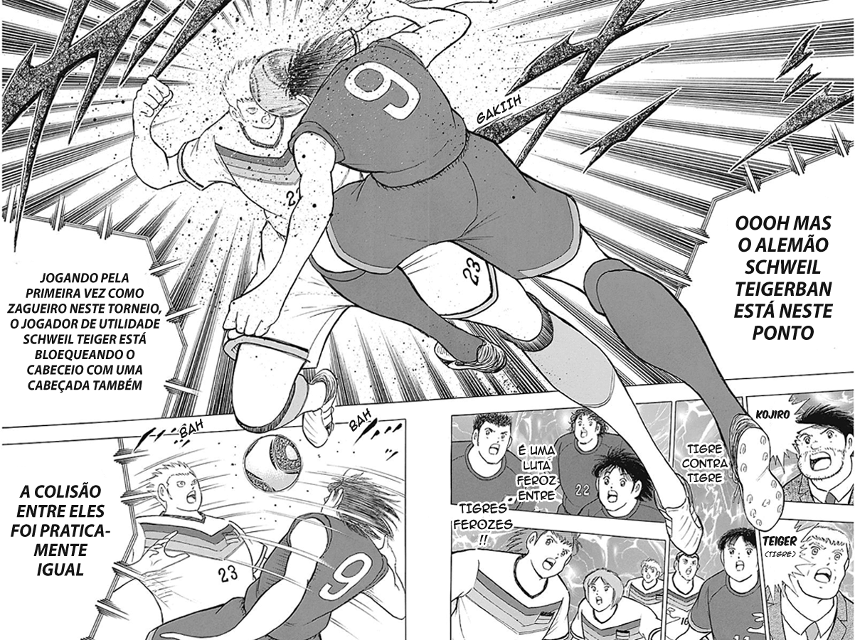 Read Captain Tsubasa Rising Sun PT-BR Manga Online