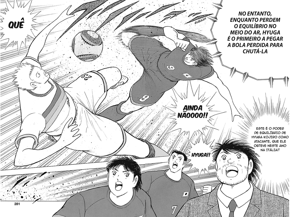 Read Captain Tsubasa Rising Sun PT-BR Manga Online