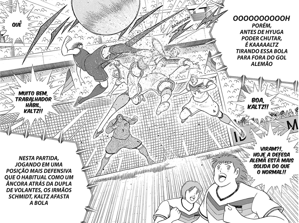 Read Captain Tsubasa Rising Sun PT-BR Manga Online