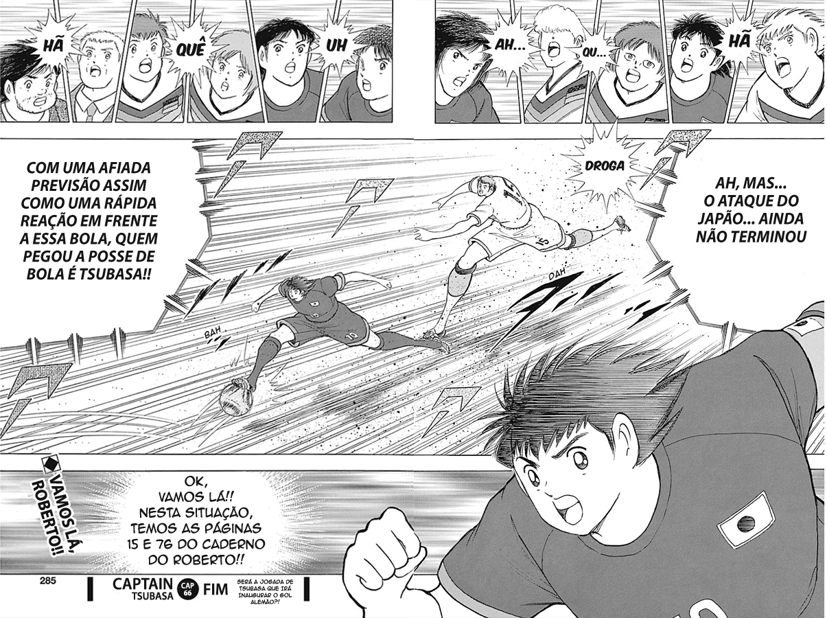 Read Captain Tsubasa Rising Sun PT-BR Manga Online
