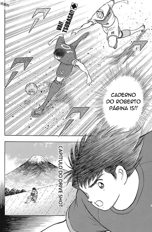 Read Captain Tsubasa Rising Sun PT-BR Manga Online