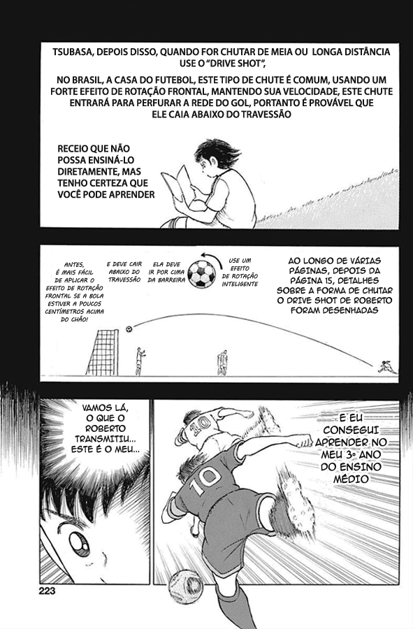 Read Captain Tsubasa Rising Sun PT-BR Manga Online