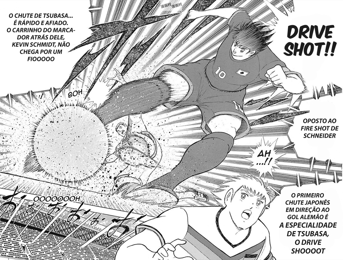 Read Captain Tsubasa Rising Sun PT-BR Manga Online