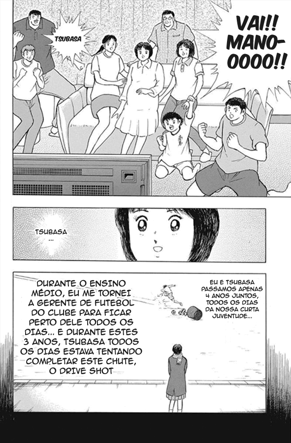 Read Captain Tsubasa Rising Sun PT-BR Manga Online