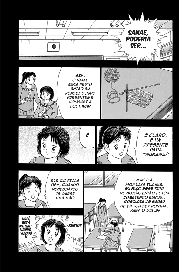 Read Captain Tsubasa Rising Sun PT-BR Manga Online