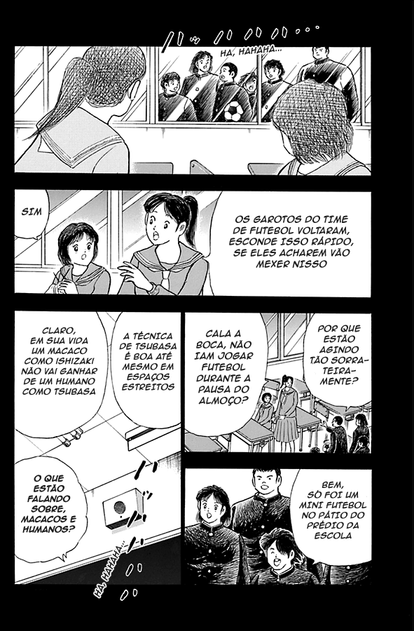 Read Captain Tsubasa Rising Sun PT-BR Manga Online