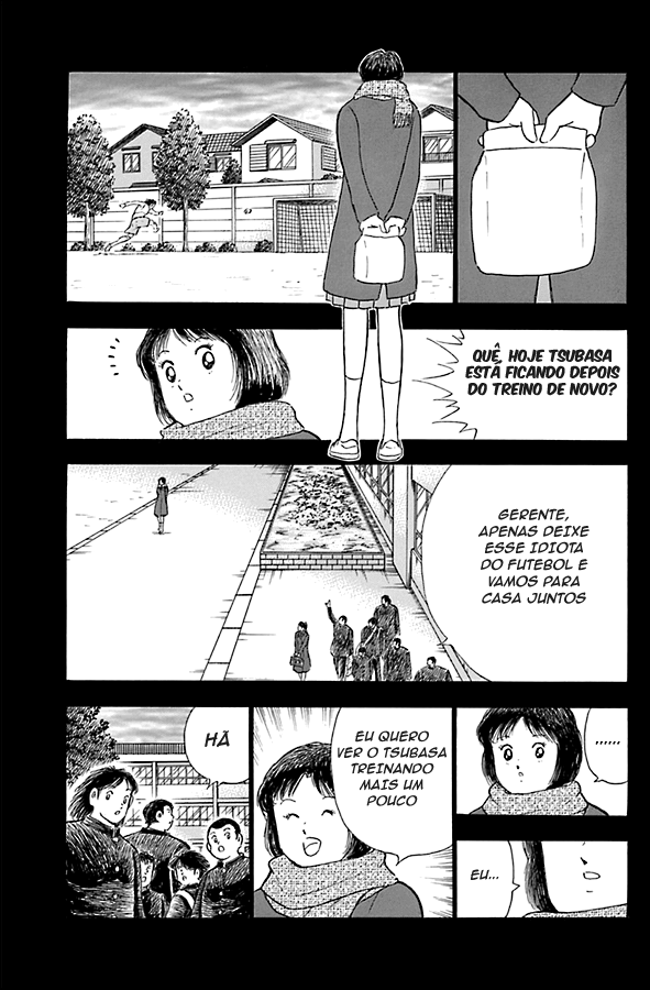 Read Captain Tsubasa Rising Sun PT-BR Manga Online