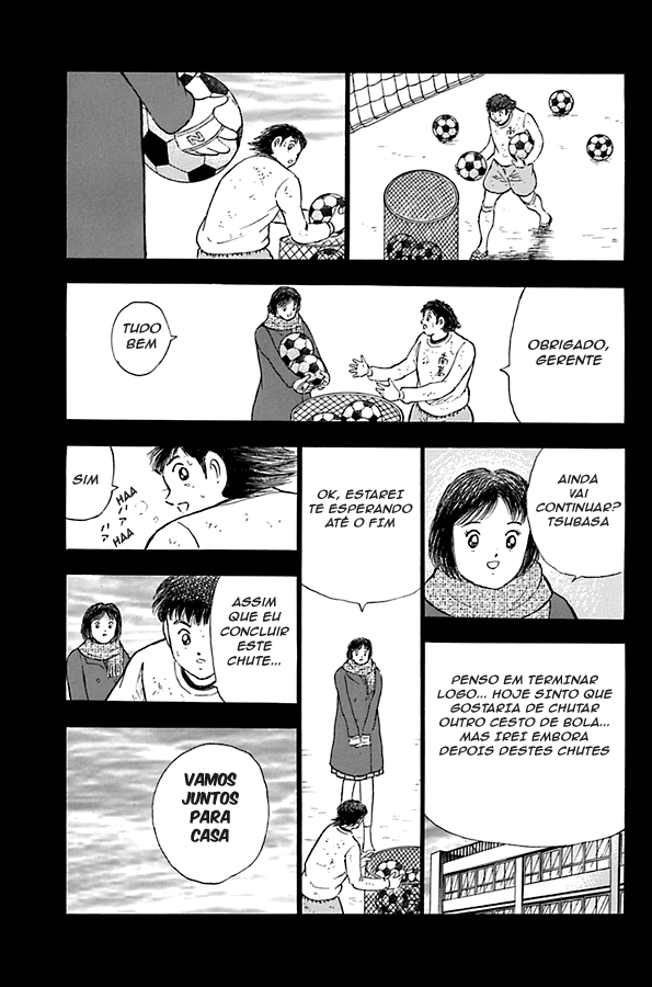 Read Captain Tsubasa Rising Sun PT-BR Manga Online