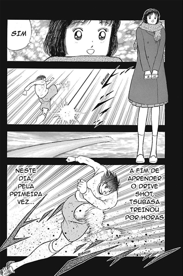Read Captain Tsubasa Rising Sun PT-BR Manga Online