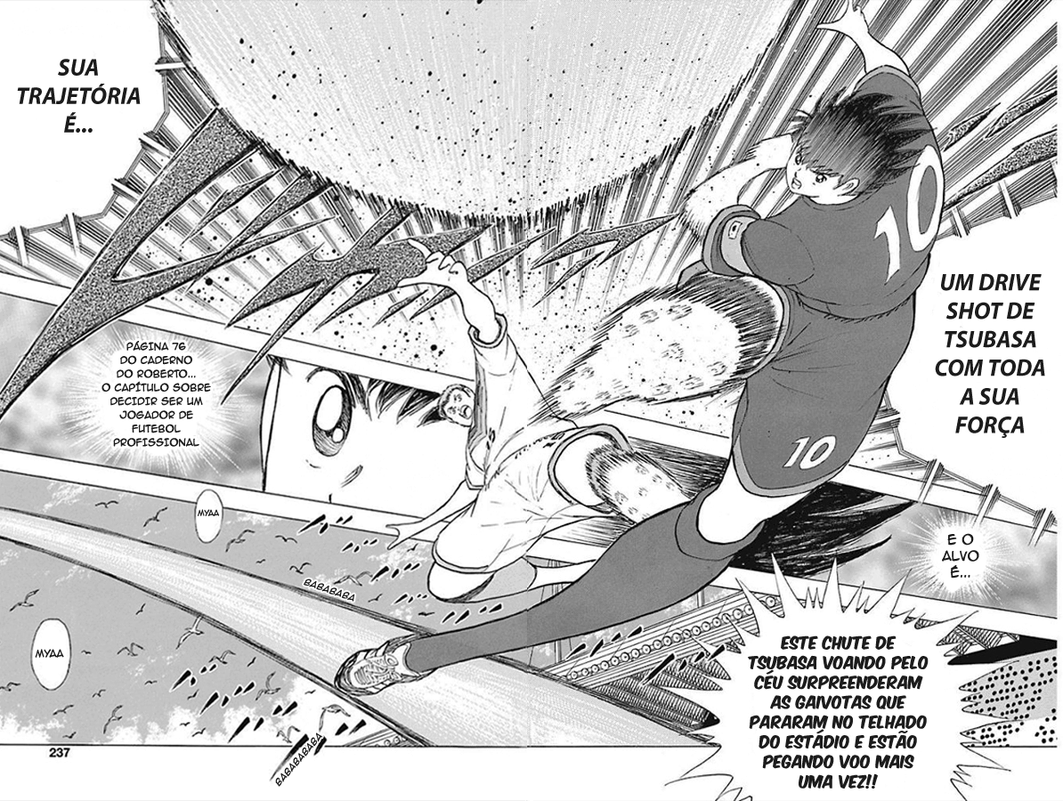 Read Captain Tsubasa Rising Sun PT-BR Manga Online