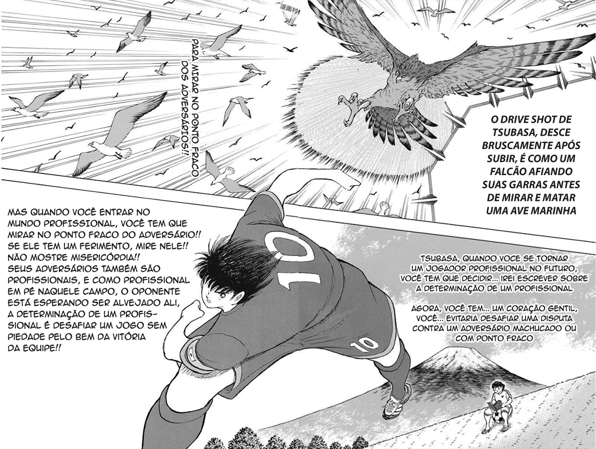 Read Captain Tsubasa Rising Sun PT-BR Manga Online