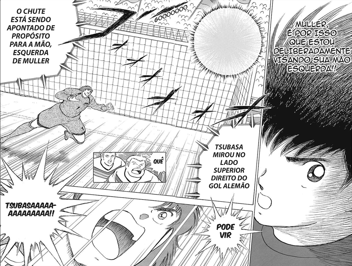 Read Captain Tsubasa Rising Sun PT-BR Manga Online