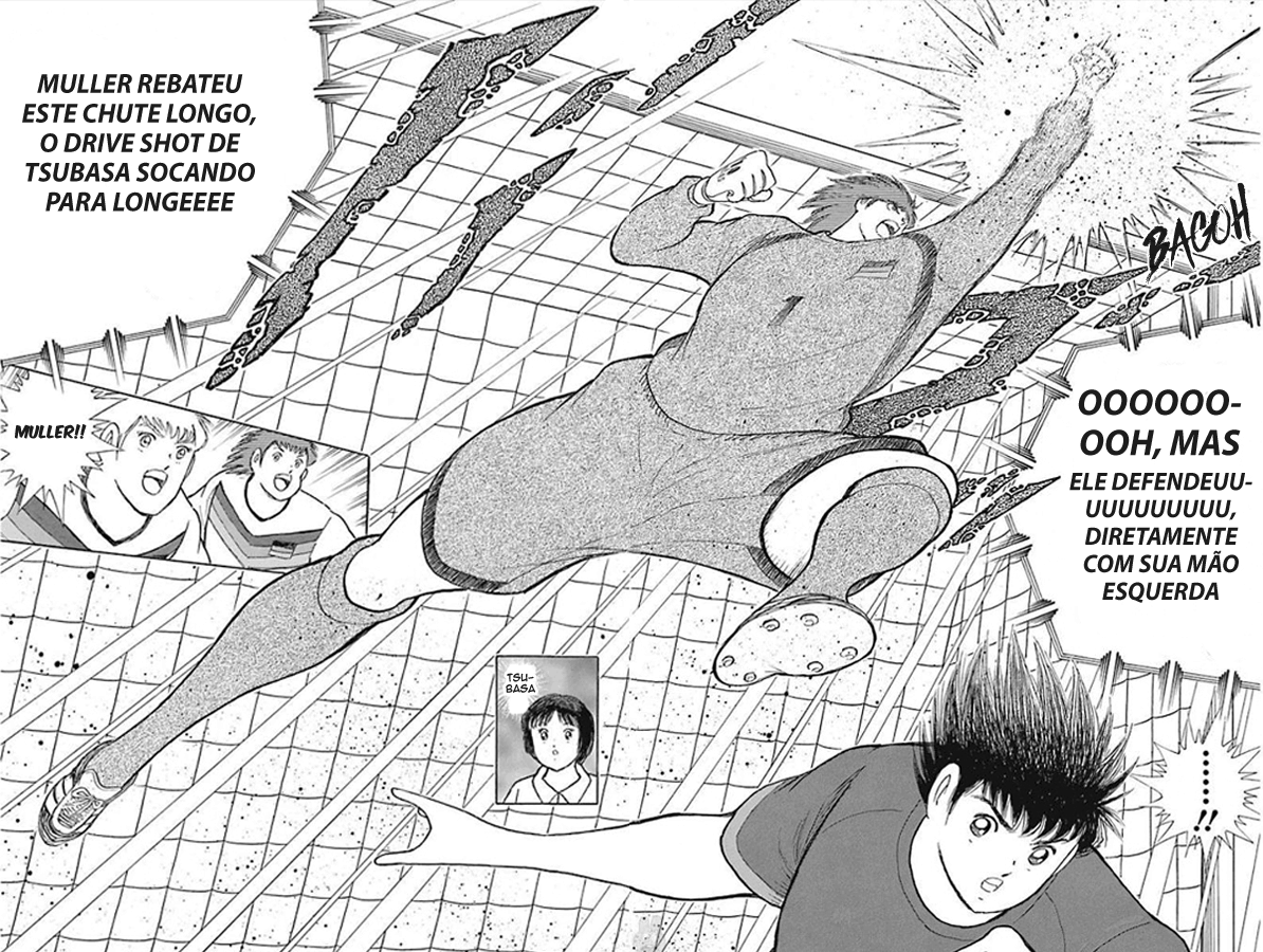 Read Captain Tsubasa Rising Sun PT-BR Manga Online