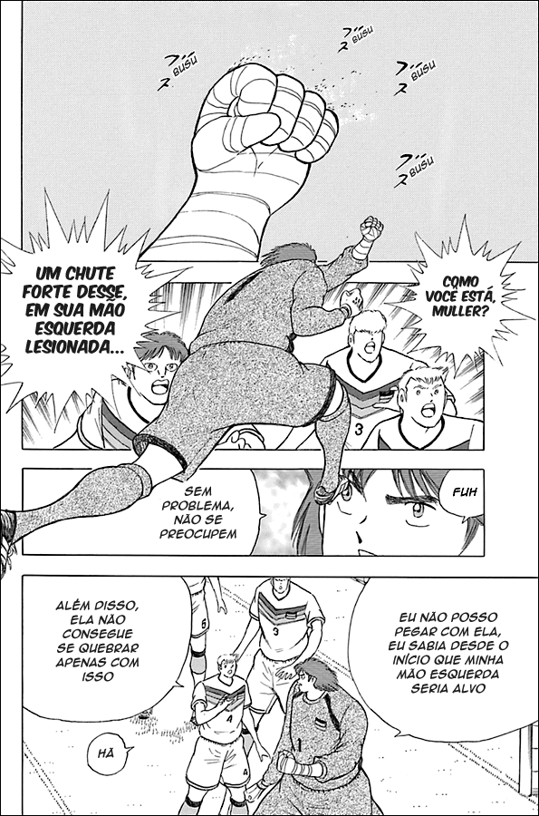 Read Captain Tsubasa Rising Sun PT-BR Manga Online