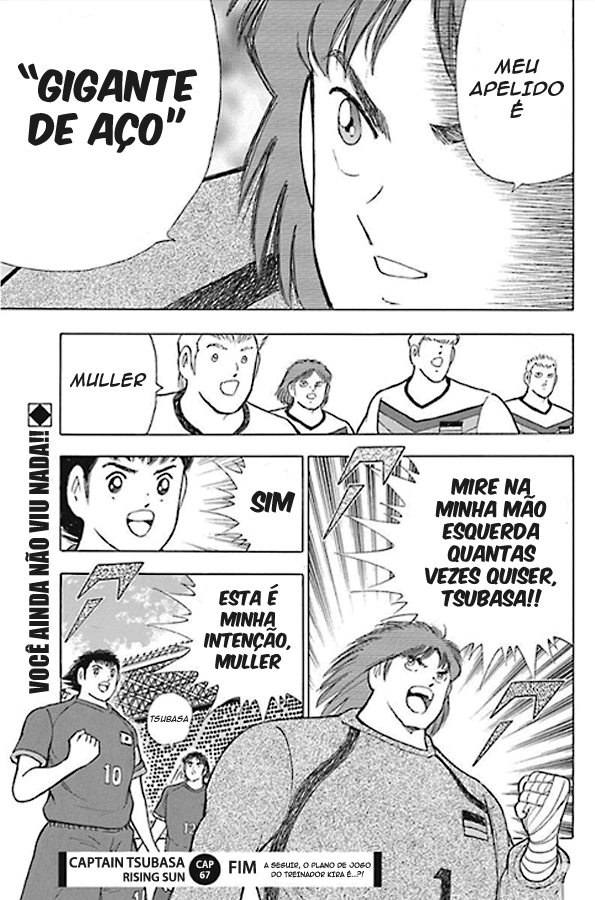 Read Captain Tsubasa Rising Sun PT-BR Manga Online