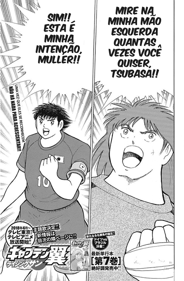 Read Captain Tsubasa Rising Sun PT-BR Manga Online