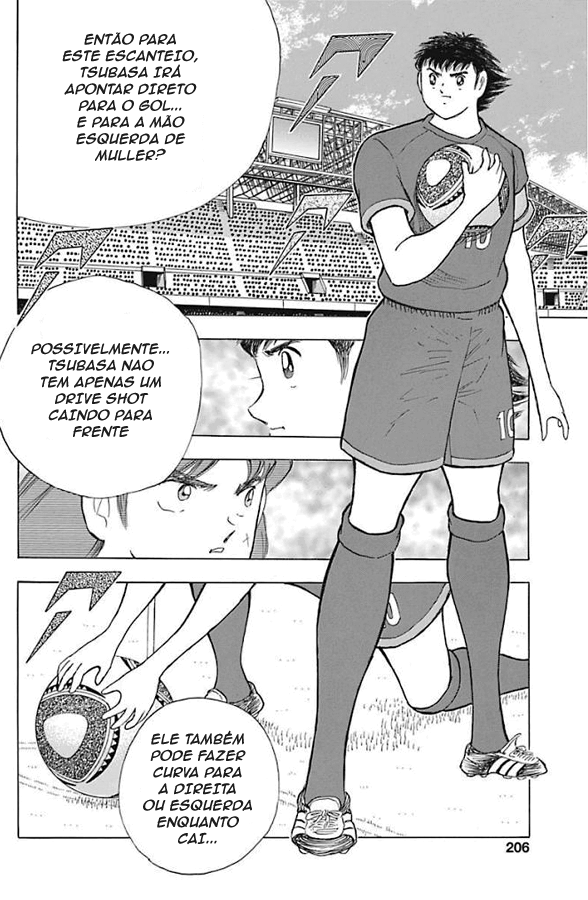 Read Captain Tsubasa Rising Sun PT-BR Manga Online