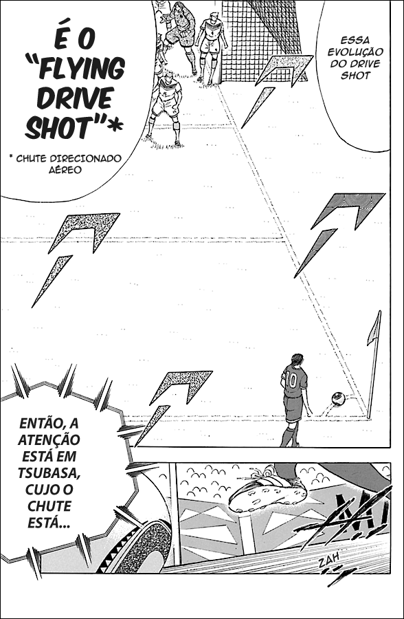 Read Captain Tsubasa Rising Sun PT-BR Manga Online