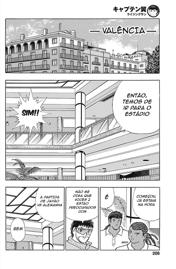 Read Captain Tsubasa Rising Sun PT-BR Manga Online
