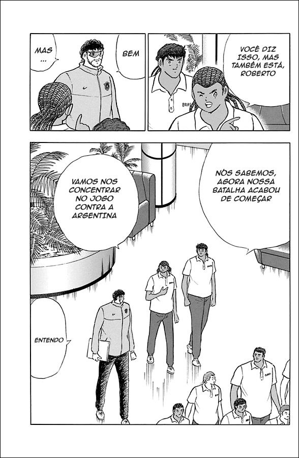 Read Captain Tsubasa Rising Sun PT-BR Manga Online