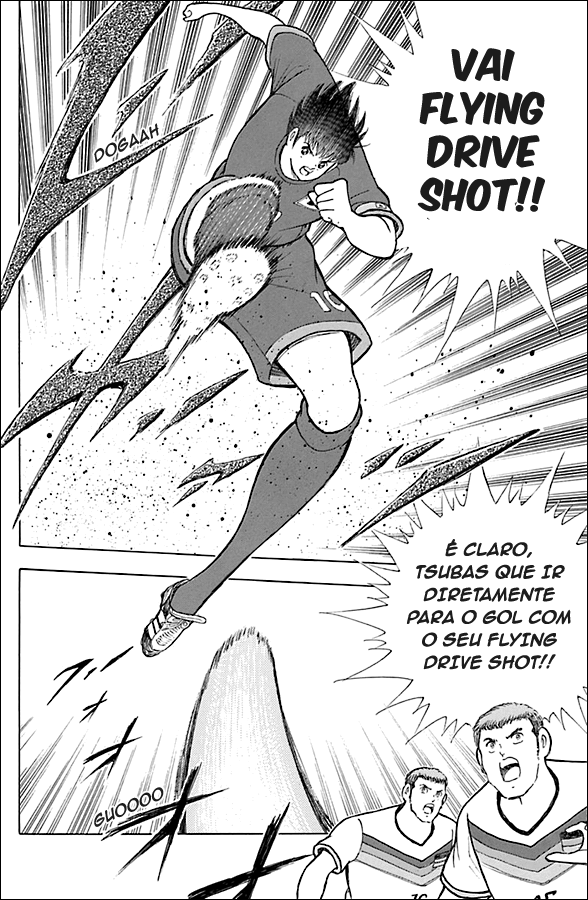 Read Captain Tsubasa Rising Sun PT-BR Manga Online