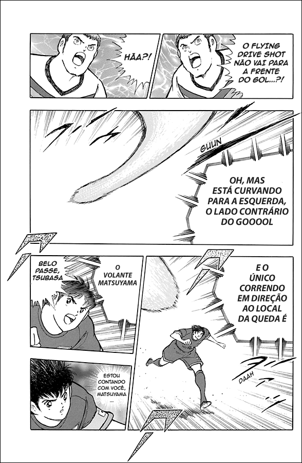 Read Captain Tsubasa Rising Sun PT-BR Manga Online