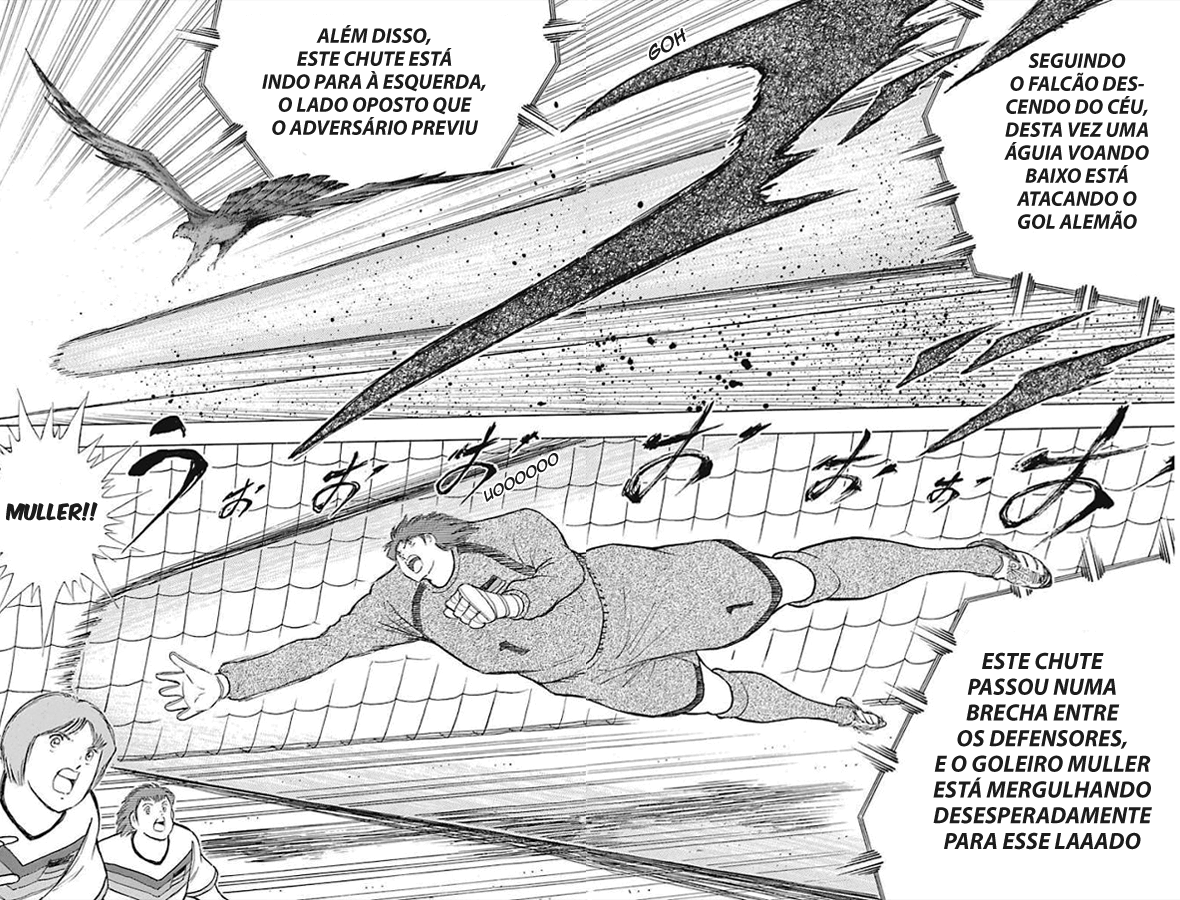 Read Captain Tsubasa Rising Sun PT-BR Manga Online