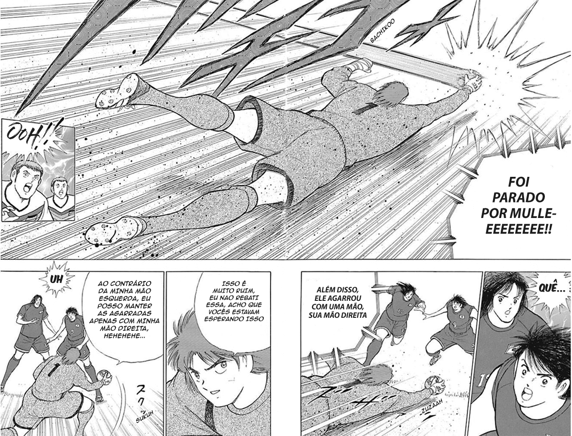 Read Captain Tsubasa Rising Sun PT-BR Manga Online