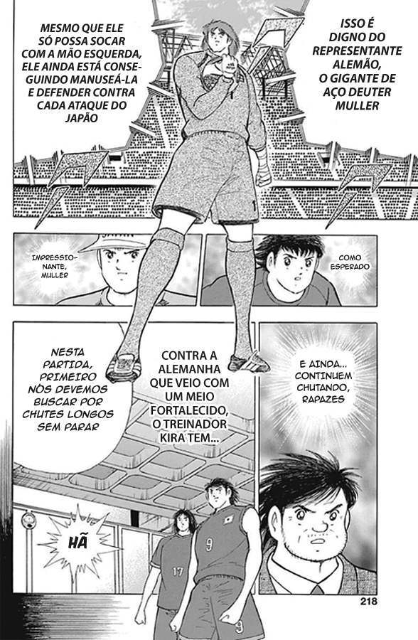 Read Captain Tsubasa Rising Sun PT-BR Manga Online