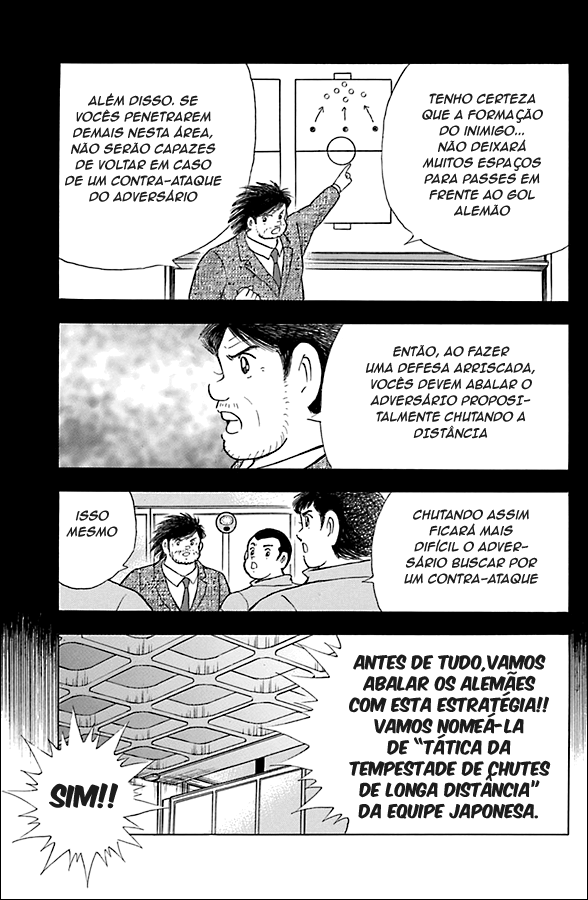 Read Captain Tsubasa Rising Sun PT-BR Manga Online