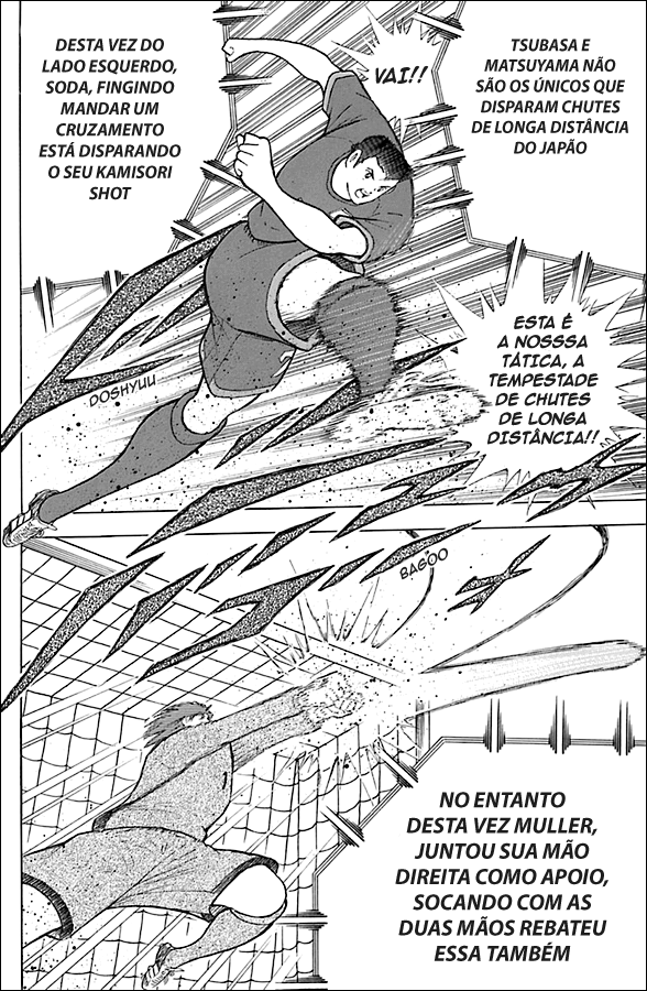 Read Captain Tsubasa Rising Sun PT-BR Manga Online