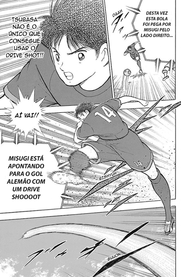 Read Captain Tsubasa Rising Sun PT-BR Manga Online