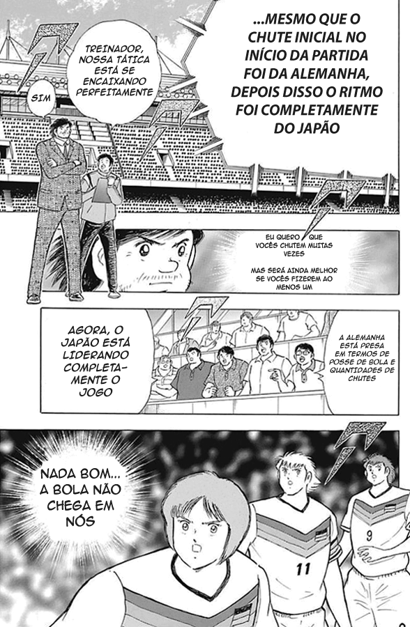 Read Captain Tsubasa Rising Sun PT-BR Manga Online
