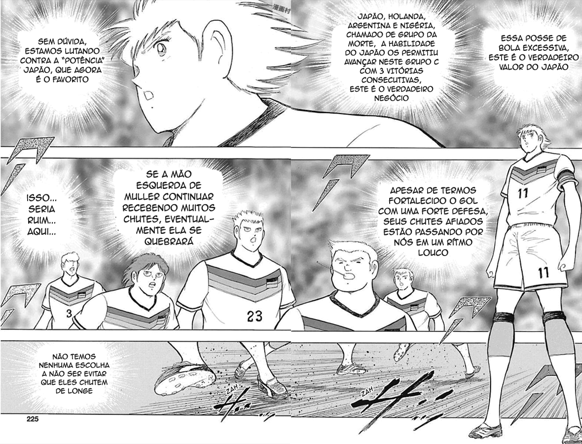 Read Captain Tsubasa Rising Sun PT-BR Manga Online