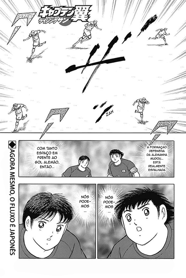 Read Captain Tsubasa Rising Sun PT-BR Manga Online