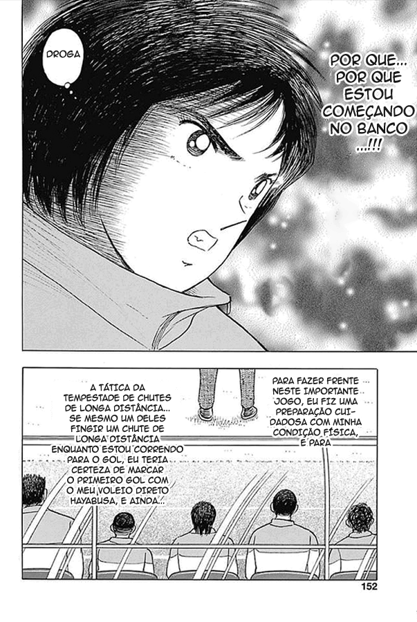Read Captain Tsubasa Rising Sun PT-BR Manga Online