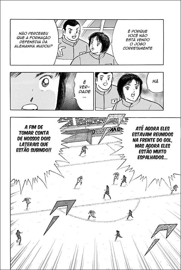 Read Captain Tsubasa Rising Sun PT-BR Manga Online