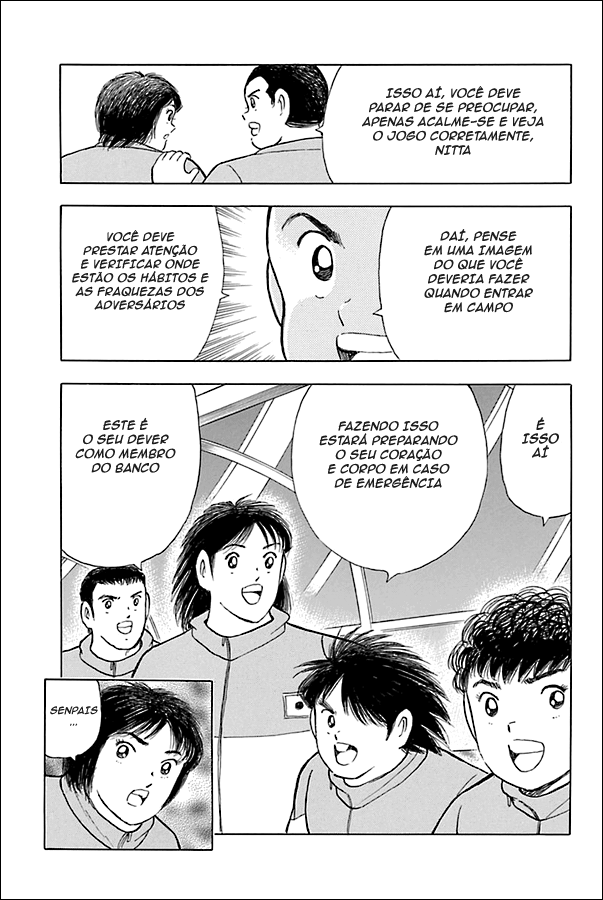 Read Captain Tsubasa Rising Sun PT-BR Manga Online