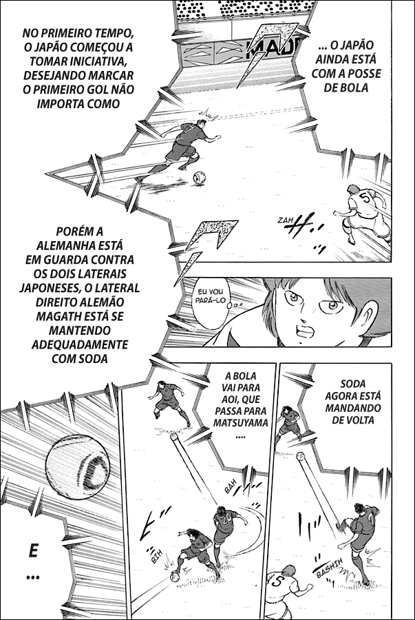 Read Captain Tsubasa Rising Sun PT-BR Manga Online