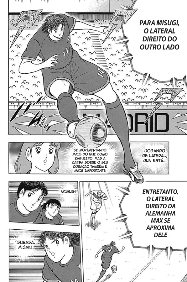 Read Captain Tsubasa Rising Sun PT-BR Manga Online