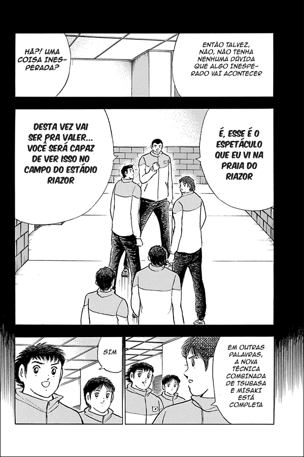 Read Captain Tsubasa Rising Sun PT-BR Manga Online