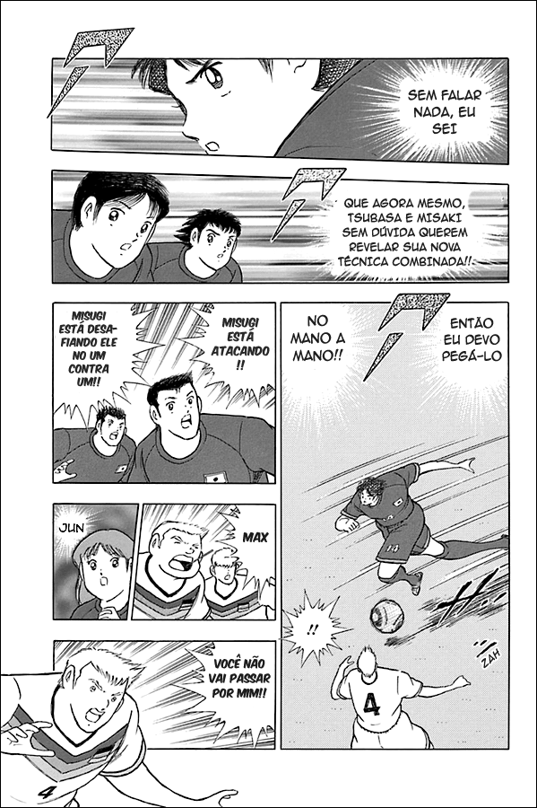 Read Captain Tsubasa Rising Sun PT-BR Manga Online