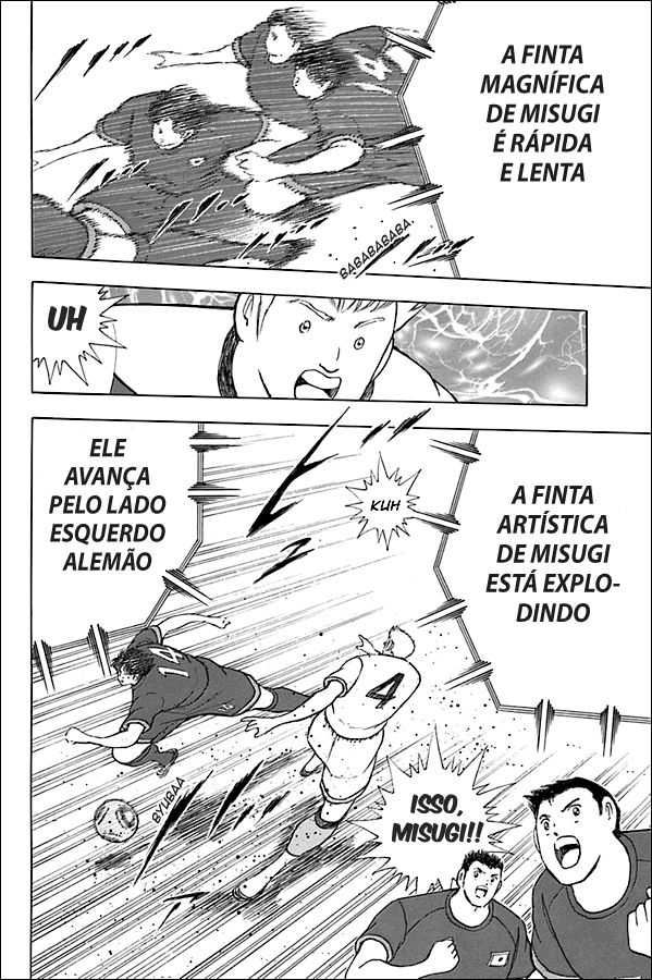 Read Captain Tsubasa Rising Sun PT-BR Manga Online